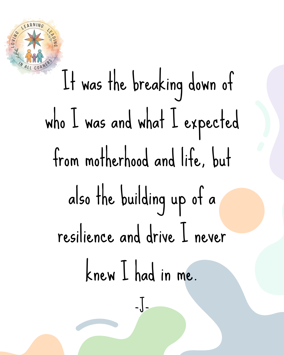 Parent comforting child at home